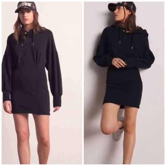 Ba&sh- Vara Sweatshirt Dress - Picture 3 of 11